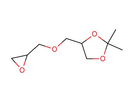 1,3-dioxolane, 2,2-dimethyl-4-[(oxiranylmethoxy)methyl]-
