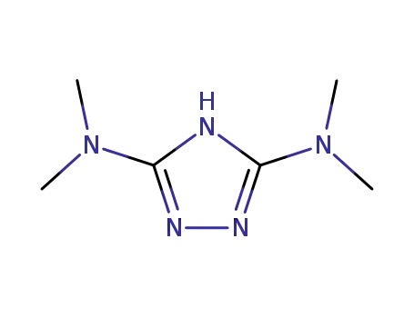 3,5-ビス(ジメチルアミノ)-1H-1,2,4-トリアゾール