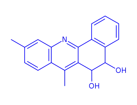 TRANS-5,6-DIHYDRO-5,6-DIHYDROXY-7,10-DIMETHYLBENZ[C]아크리딘