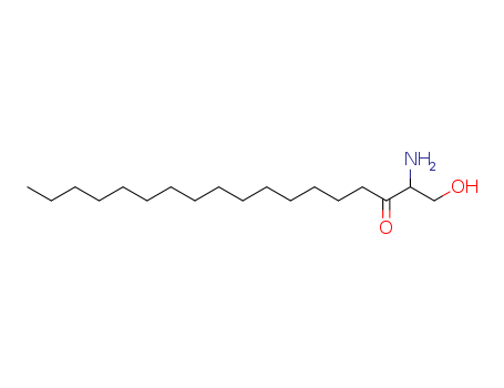 2-AMINO-1-HYDROXY-OCTADECAN-3-ONE