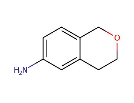 Molecular Structure of 444588-39-0 (6-NITROISOCHROMAN)