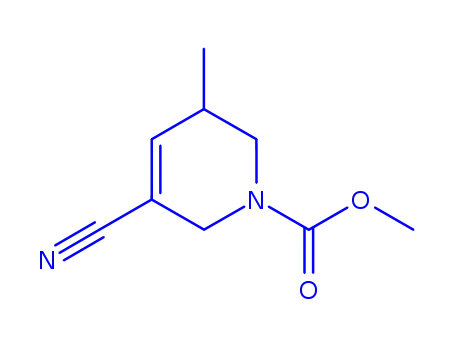 1(2H)-피리딘카르복실산, 5-시아노-3,6-디하이드로-3-메틸-, 메틸 에스테르