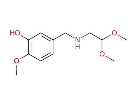 5-{[(2,2-dimethoxyethyl)amino]methyl}-2-methoxyphenol