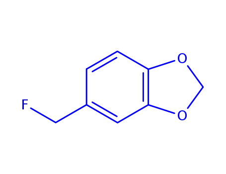1,3-벤조디옥솔, 5-(플루오로메틸)-