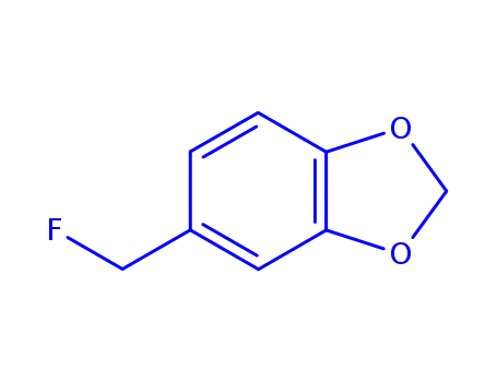 1,3-Benzodioxole,  5-(fluoromethyl)-