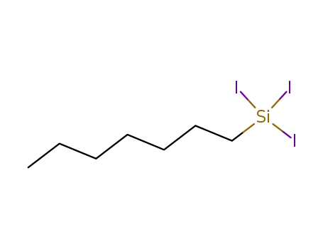 Molecular Structure of 18295-88-0 (silane, heptyltriiodo-)