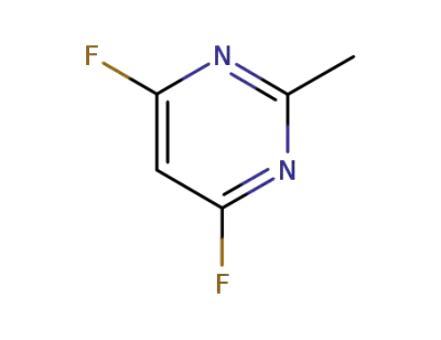 피리미딘, 4,6-디플루오로-2-메틸-(8CI,9CI)