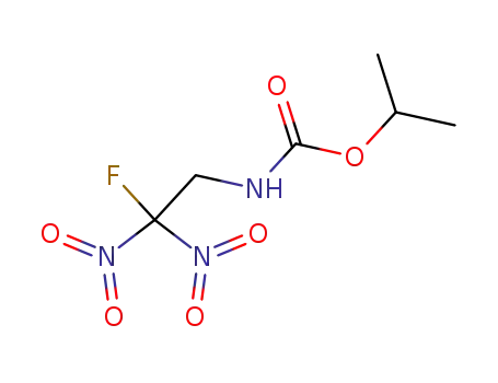 2-Fluor-2-2-dinitroethylcarbaminsaeureisopropylester