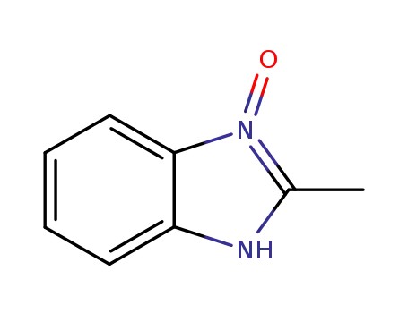 1H-벤즈이미다졸,2-메틸-,3-옥사이드(9CI)