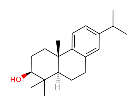 Molecular Structure of 78078-41-8 (abieta-8,11,13-trien-3β-ol)