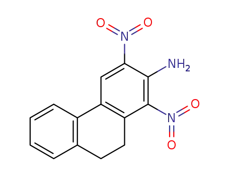 1,3-ジニトロ-9,10-ジヒドロフェナントレン-2-アミン