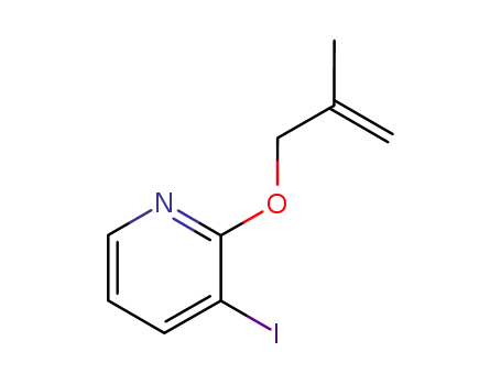 3-iodo-2-(2-methyl-allyloxy)pyridine
