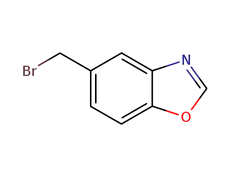 Molecular Structure of 181038-98-2 (5-bromomethylbenzoxazole)