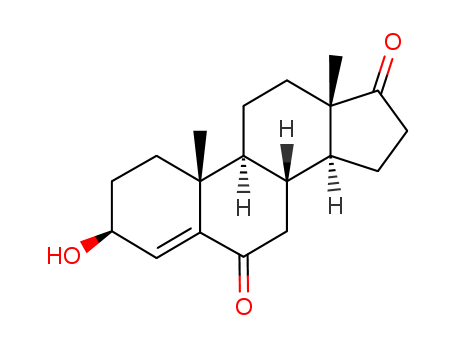 Androst-4-ene-6,17-dione,3-hydroxy-, (3b)-
