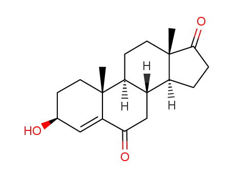 3-하이드록시안드로스트-4-엔-6,17-디온
