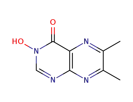 3-ヒドロキシ-6,7-ジメチル-4(3H)-プテリジノン