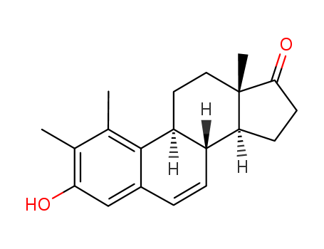 3-Hydroxy-1,2-dimethylestra-1,3,5(10),6-tetren-17-one