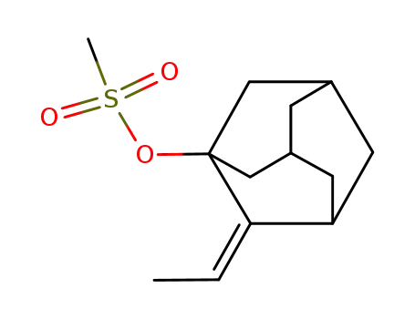 (Z)-2-ethylidene-1-adamantyl mesylate