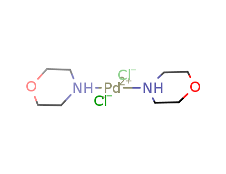 bis(1-4-morpholine)palladium(II) dichloride