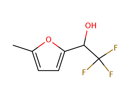 2,2, 2-trifluoro-1 -(5-methylfuran-2-yl) ethane-1-ol