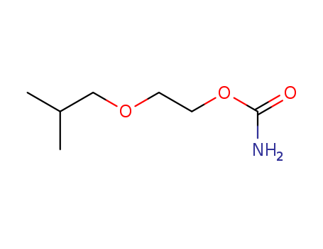 Ethanol,2-(2-methylpropoxy)-, 1-carbamate