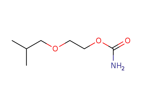 2-(2-Methylpropoxy)ethyl carbamate