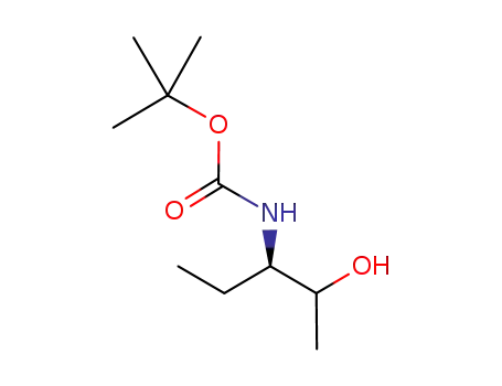 Carbamic acid, [(1R)-1-ethyl-2-hydroxypropyl]-, 1,1-dimethylethyl ester (9CI)