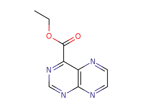4-프테리딘카르복실산에틸에스테르