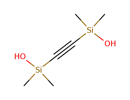 1,2-Bis-(hydroxy-dimethyl-silyl)-acetylen