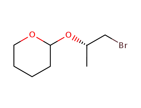 2-((S)-2-Bromo-1-methyl-ethoxy)-tetrahydro-pyran
