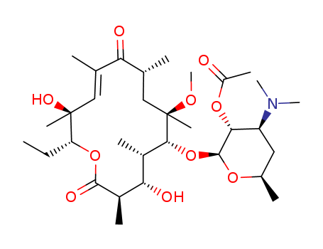 (10E)-3-O-De(a-L-cladinose)-10-dehydro-11-dehydroxy-6-O-methyl-erythromycin 2'-Acetate