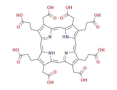3,7,13,17-테트라키스(카르복시메틸)-21H,23H-포르핀-2,8,12,18-테트라프로판산