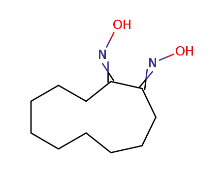 Molecular Structure of 18310-16-2 (1,2-Cycloundecanedione dioxime)
