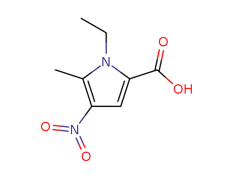 1-Ethyl-5-methyl-4-nitropyrrole-2-carboxylic acid