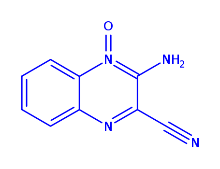 3-AMINOQUINOXALINE-2-CARBONITRILE 4-OXIDE
