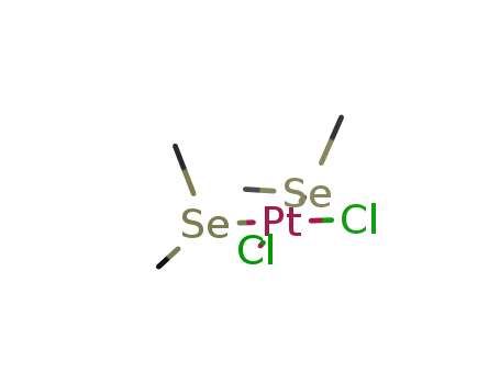 Platinum,dichlorobis[selenobis[methane]]-, (SP-4-2)- (9CI)
