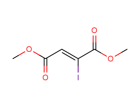 2-Butenedioic acid,2-iodo-, 1,4-dimethyl ester, (2Z)- cas  1600-35-7