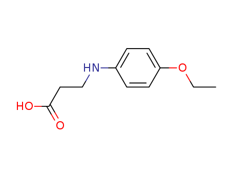 3-((4-Ethoxyphenyl)amino)propanoic acid