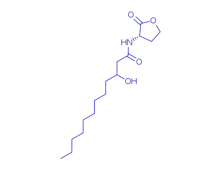 3-Hydroxy-N-(2-oxotetrahydrofuran-3-yl)dodecanamide