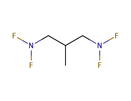 2-Methyl-1,3-bis-(difluoramino)-propan