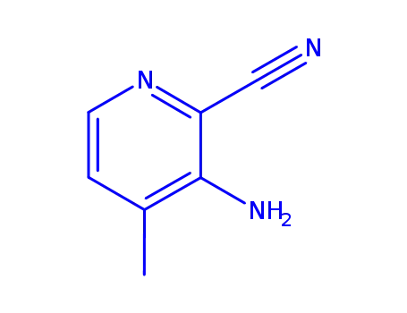 2-피리딘카르보니트릴,3-아미노-4-메틸-(9CI)