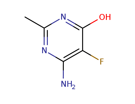 4-Pyrimidinol, 6-amino-5-fluoro-2-methyl- (7CI,8CI)