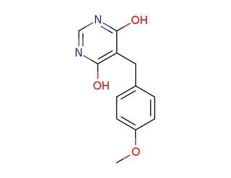 5-(4-메톡시벤질)-4,6-피리미딘디올
