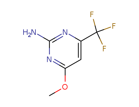 2-Pyrimidinamine,4-methoxy-6-(trifluoromethyl)-