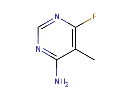 Pyrimidine, 4-amino-6-fluoro-5-methyl- (8CI)
