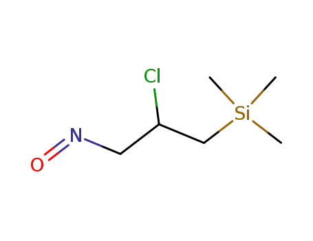 (2-Chloro-3-nitroso-propyl)-trimethyl-silane