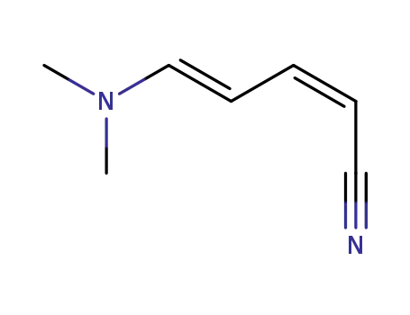2,4-펜타디엔니트릴,5-(디메틸아미노)-,(E,Z)-(9CI)