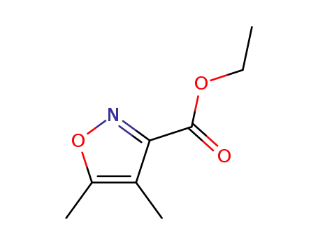 3-이속사졸카르복실산,4,5-디메틸-,에틸에스테르(9CI)