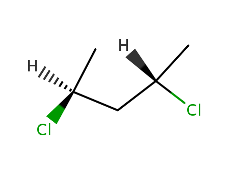 (2R,4S)-2,4-Dichloropentane