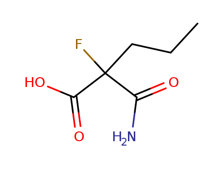 Pentanoic acid,2-(aminocarbonyl)-2-fluoro- cas  18283-35-7